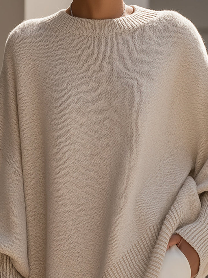 Władysława | Elegancki sweter z przytulnym wyglądem