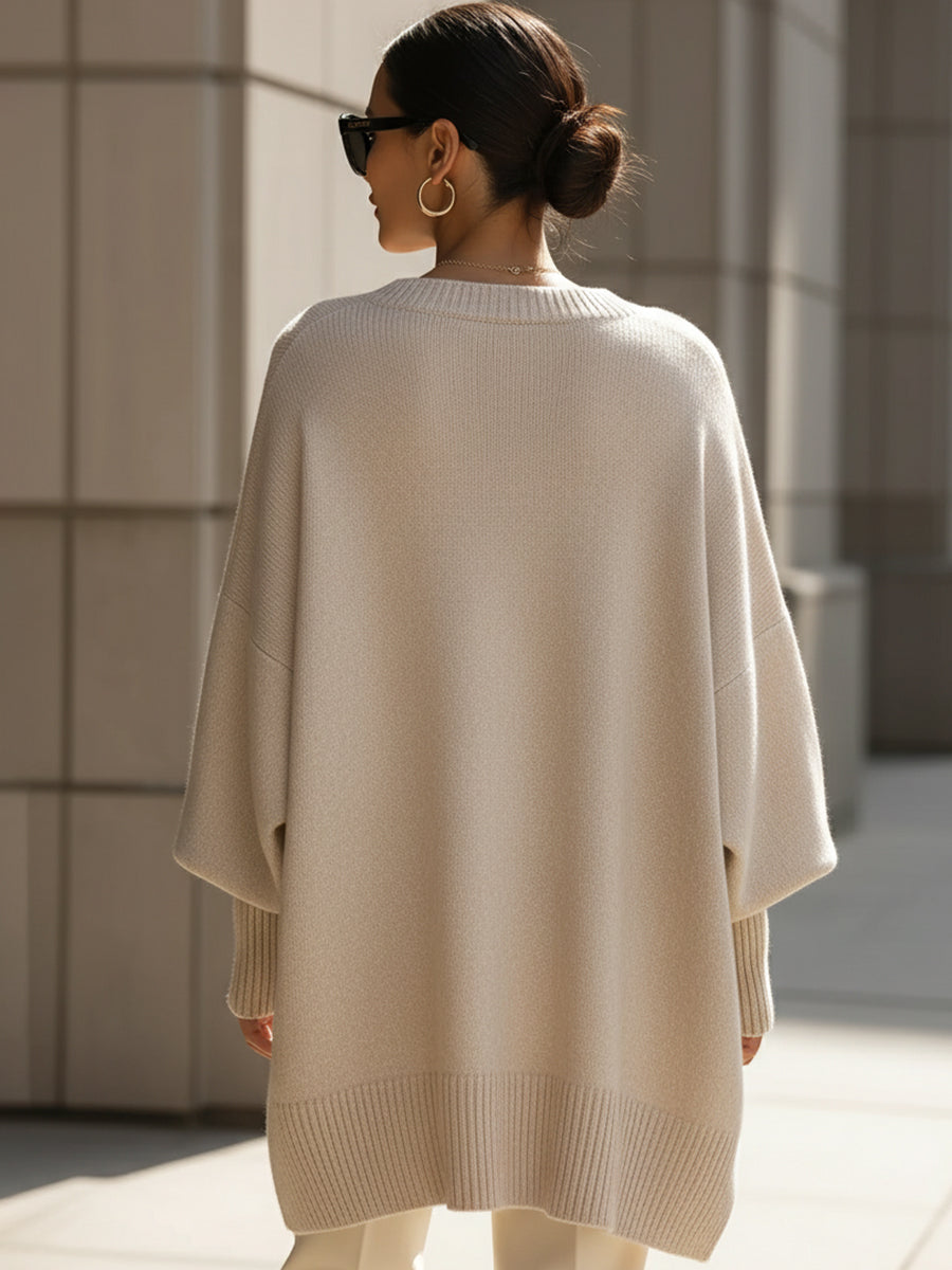Władysława | Elegancki sweter z przytulnym wyglądem