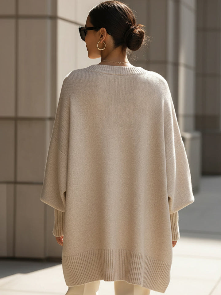Władysława | Elegancki sweter z przytulnym wyglądem