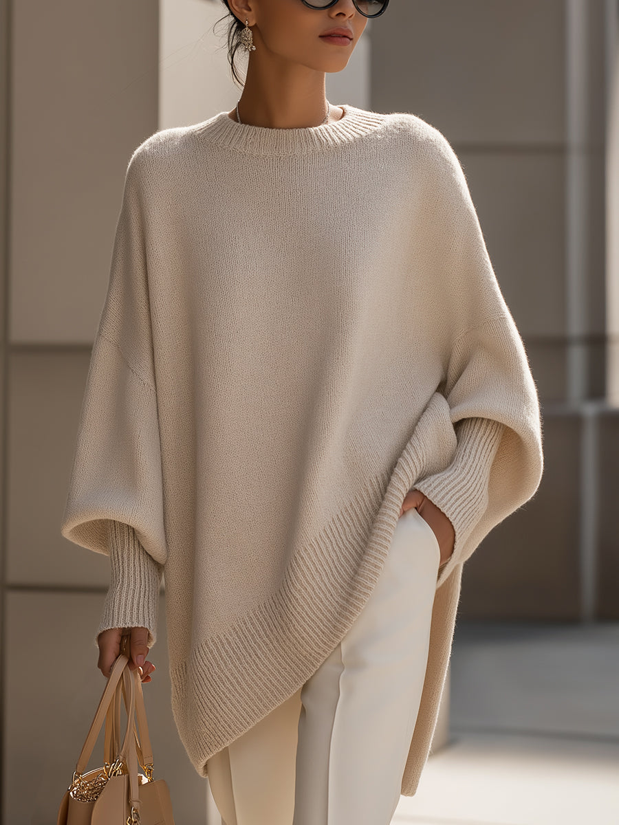Władysława | Elegancki sweter z przytulnym wyglądem