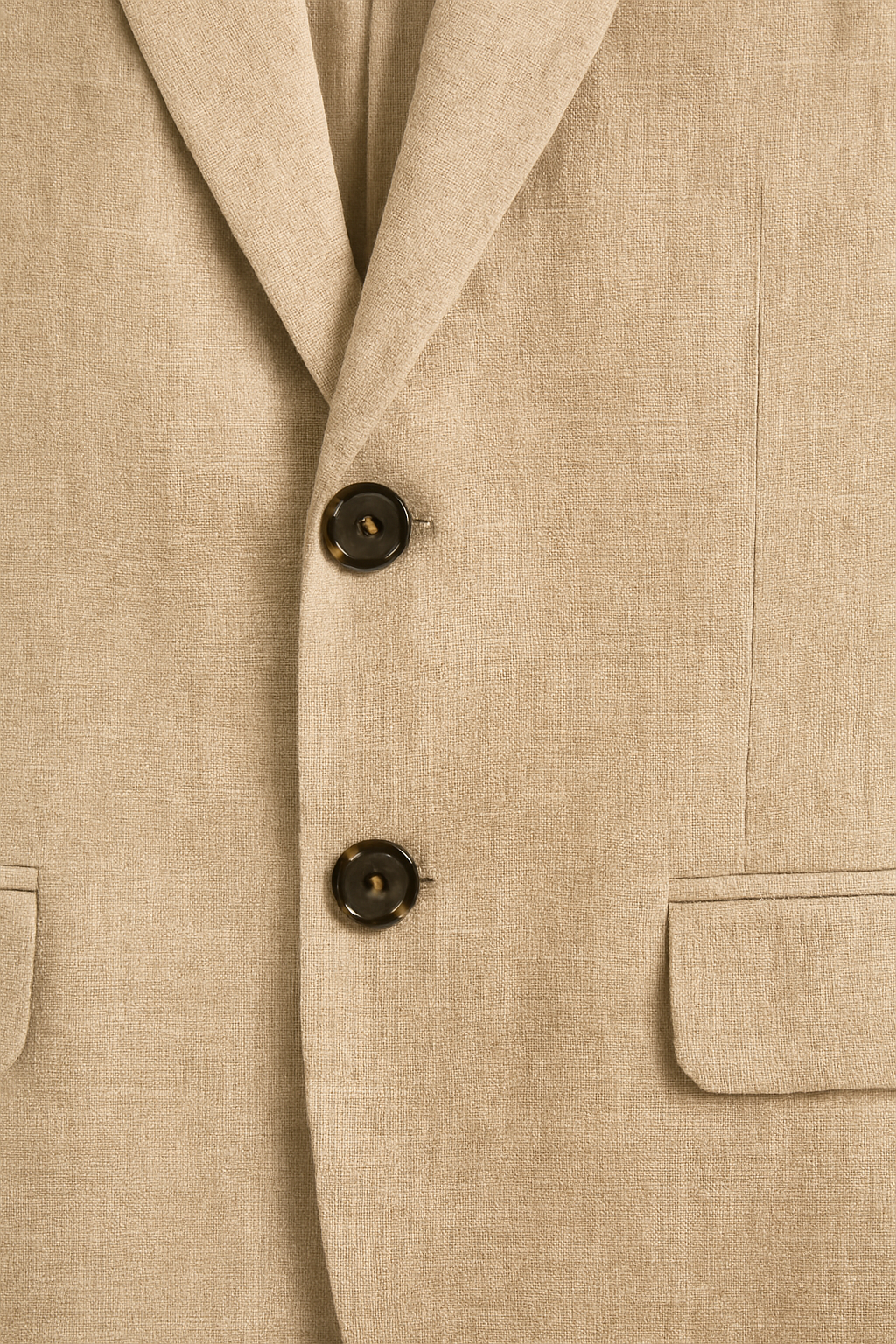 Elegancki męski garnitur slim fit – lekki, stylowy komplet dwuczęściowy
