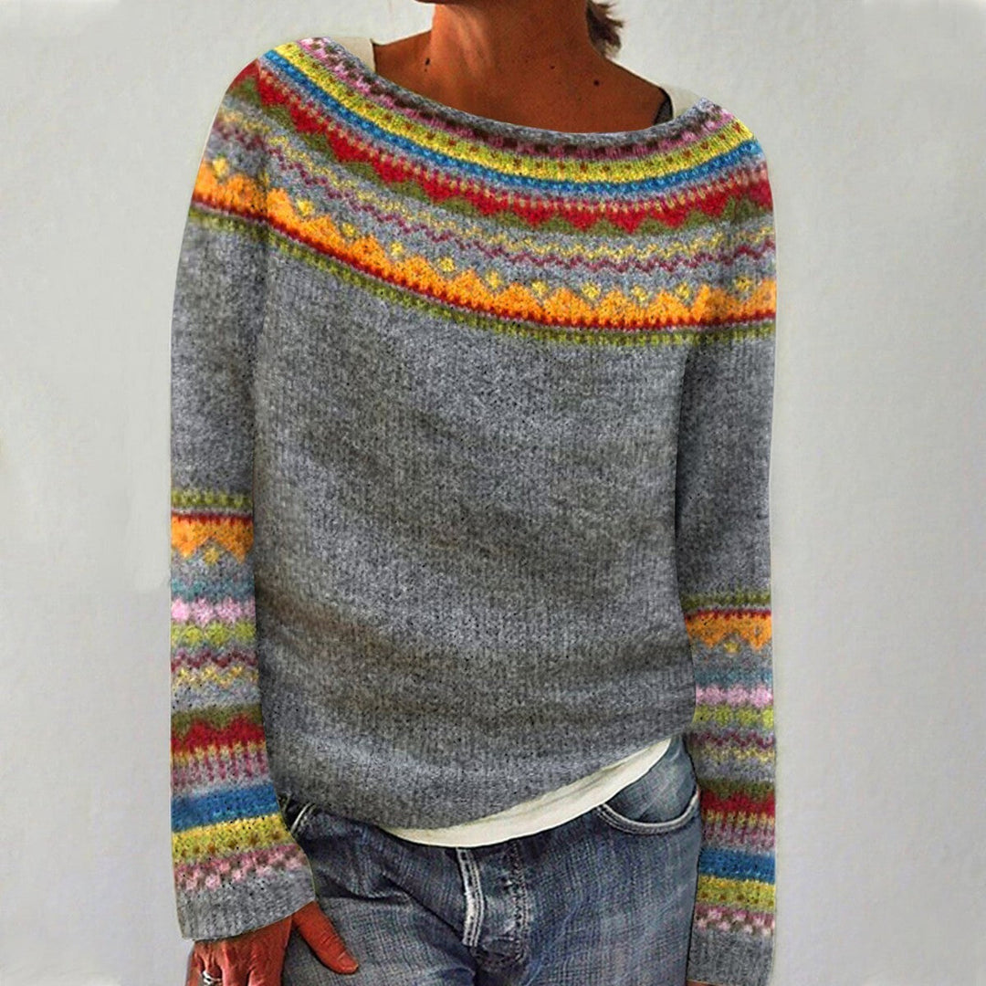 Mirosława | Skandynawski Sweter