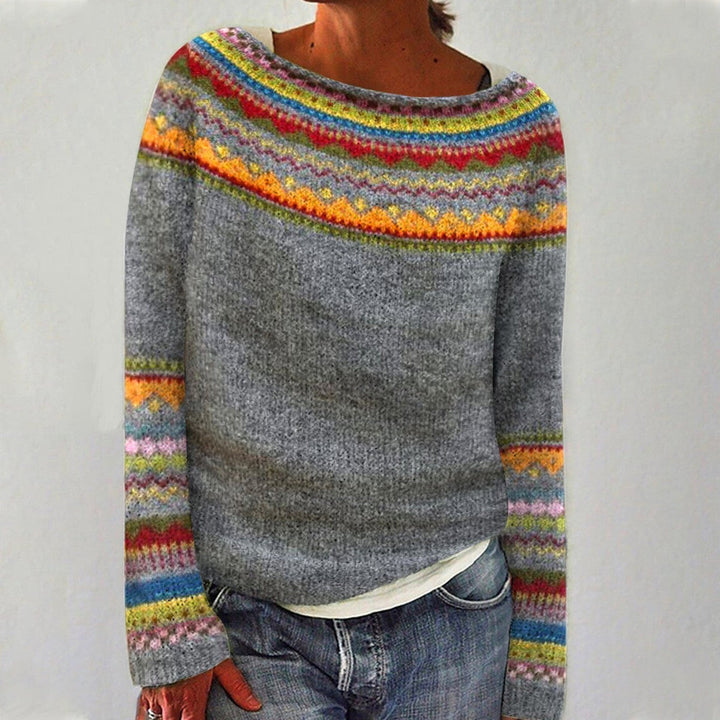 Mirosława | Skandynawski Sweter