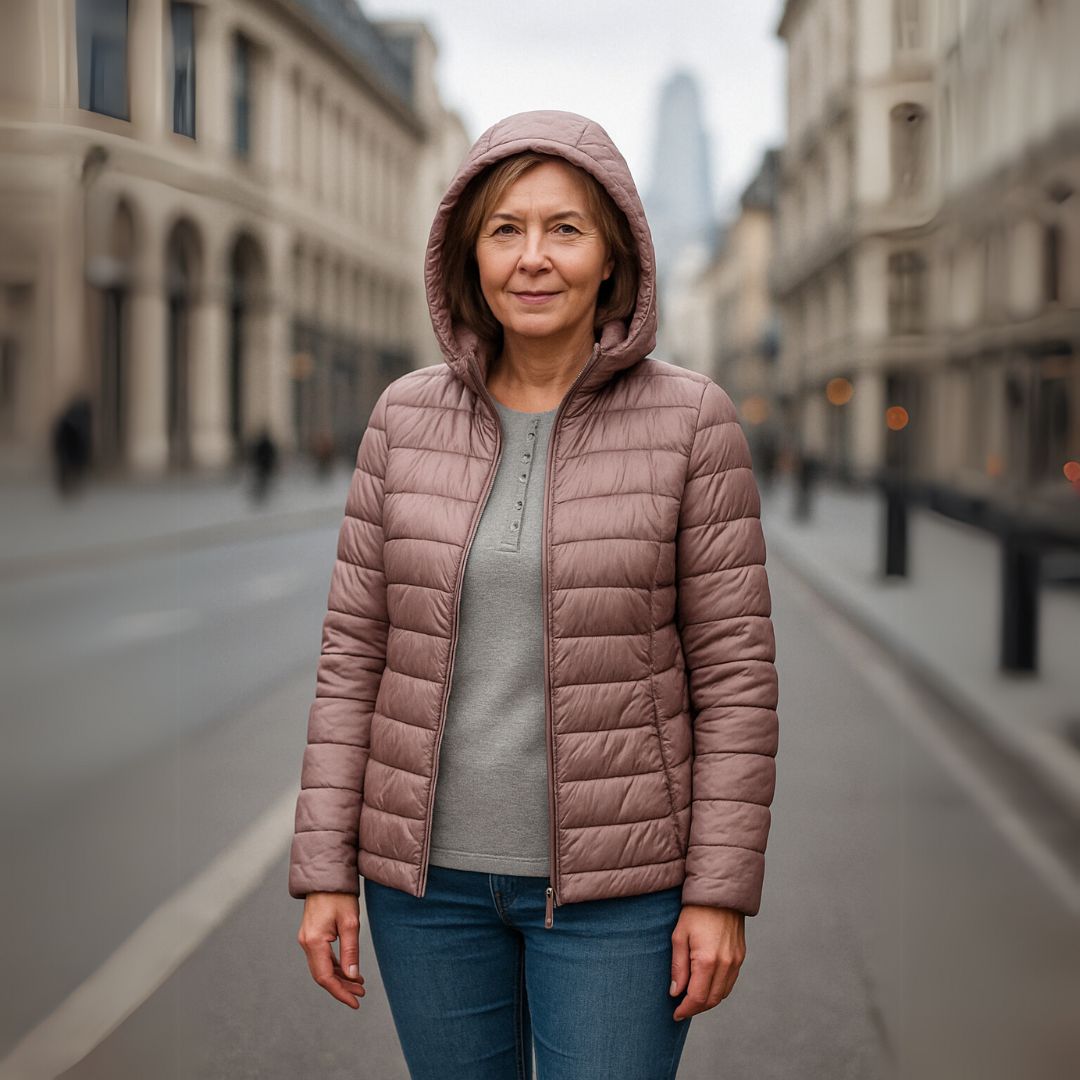 Helga - Stylowa nieprzemakalna wiosenna kurtka