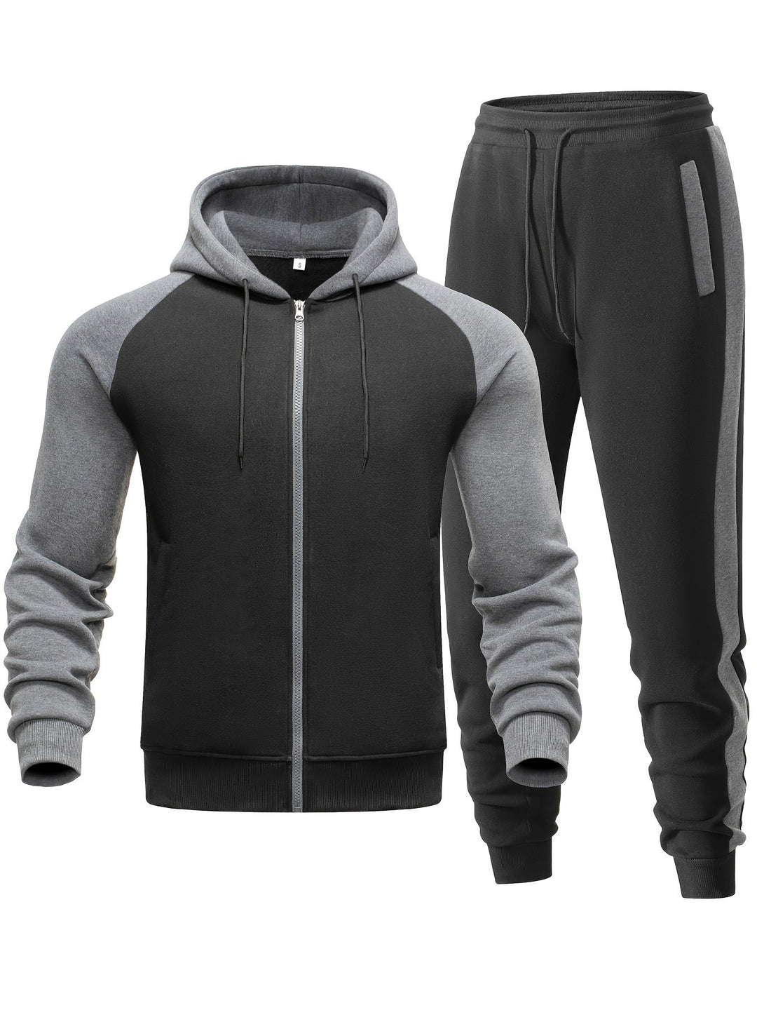 Męski dres – wygodna bluza z kapturem i spodnie dresowe