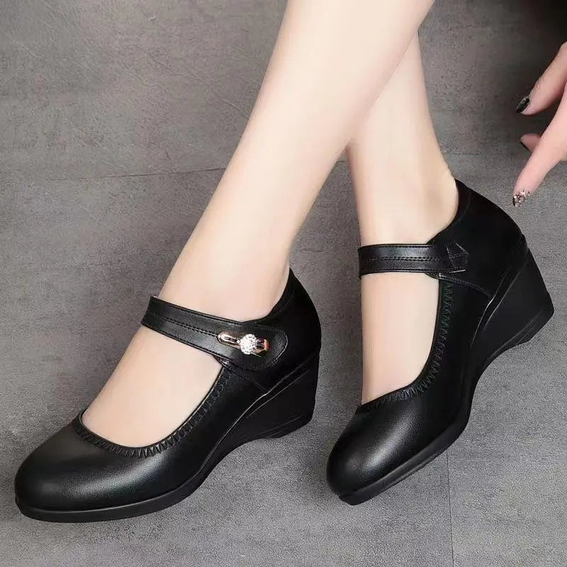 Helena – Eleganckie Buty Komfortu Ortopedycznego