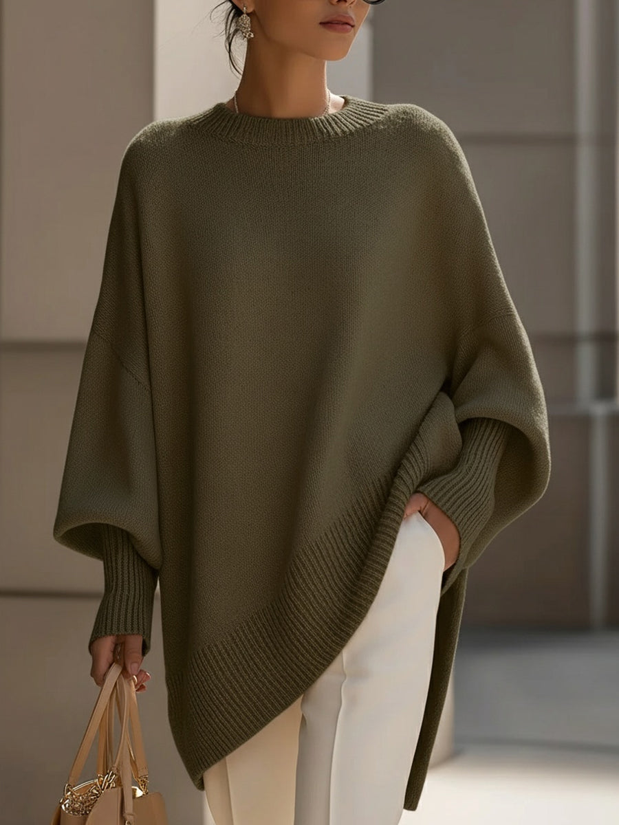 Władysława | Elegancki sweter z przytulnym wyglądem