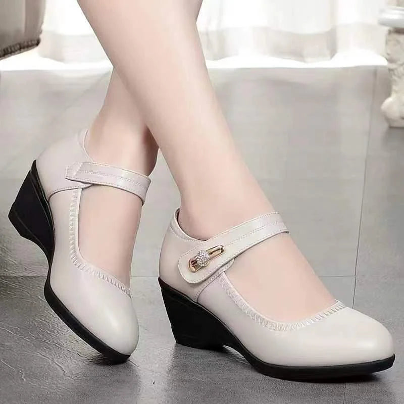 Helena – Eleganckie Buty Komfortu Ortopedycznego
