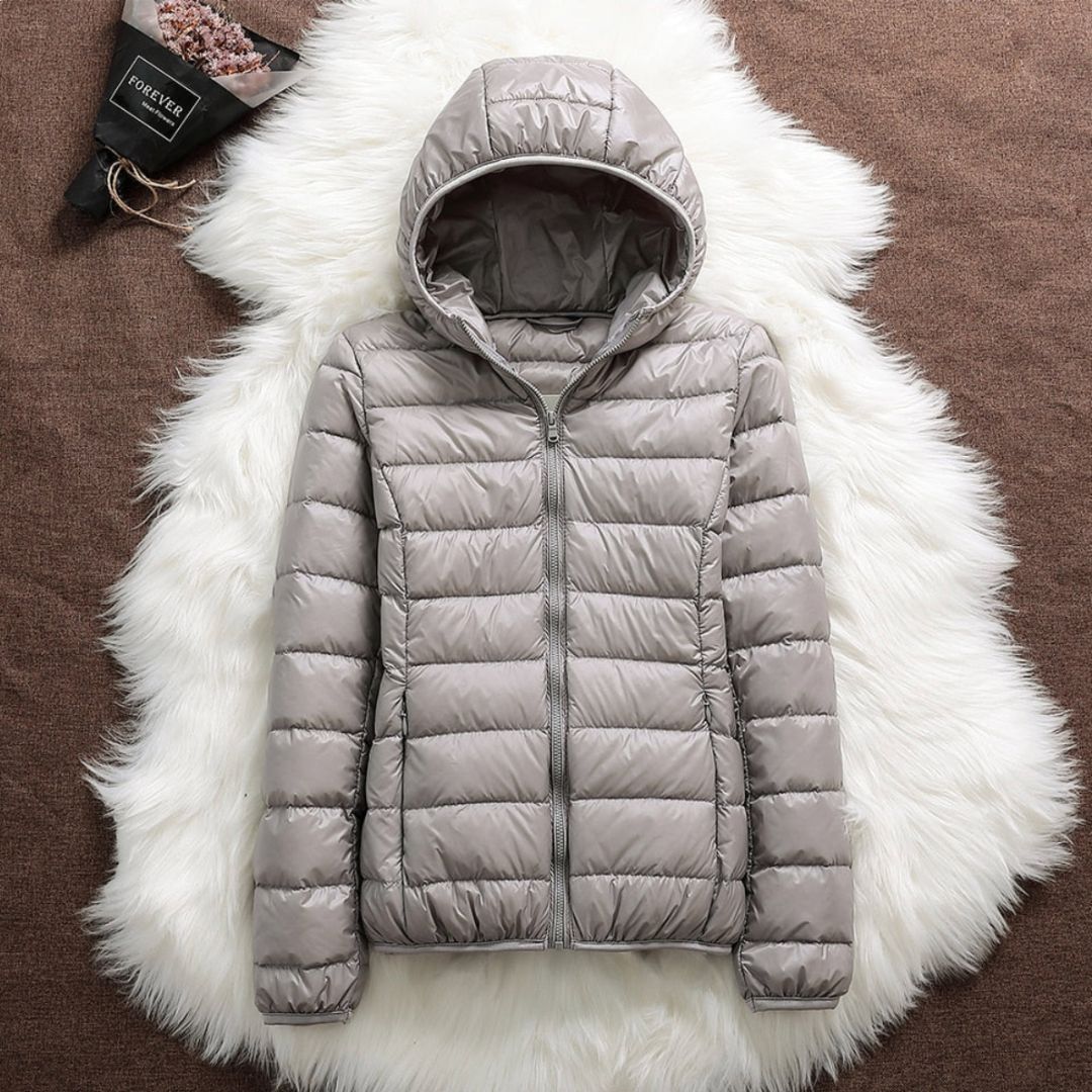 Helga - Stylowa nieprzemakalna wiosenna kurtka
