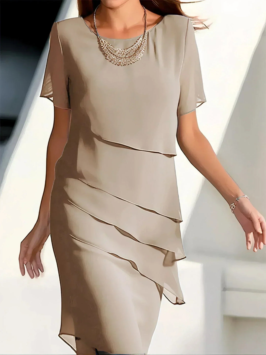 Janet - Elegancka sukienka
