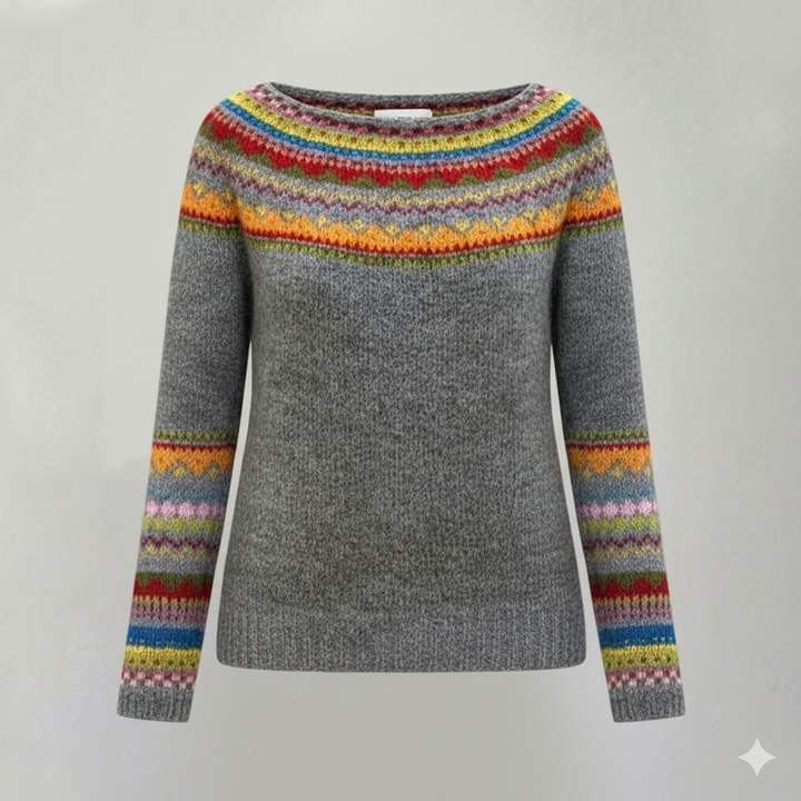 Mirosława | Skandynawski Sweter