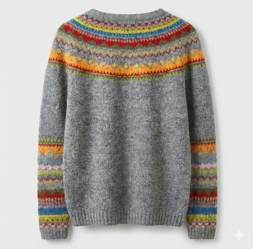 Mirosława | Skandynawski Sweter