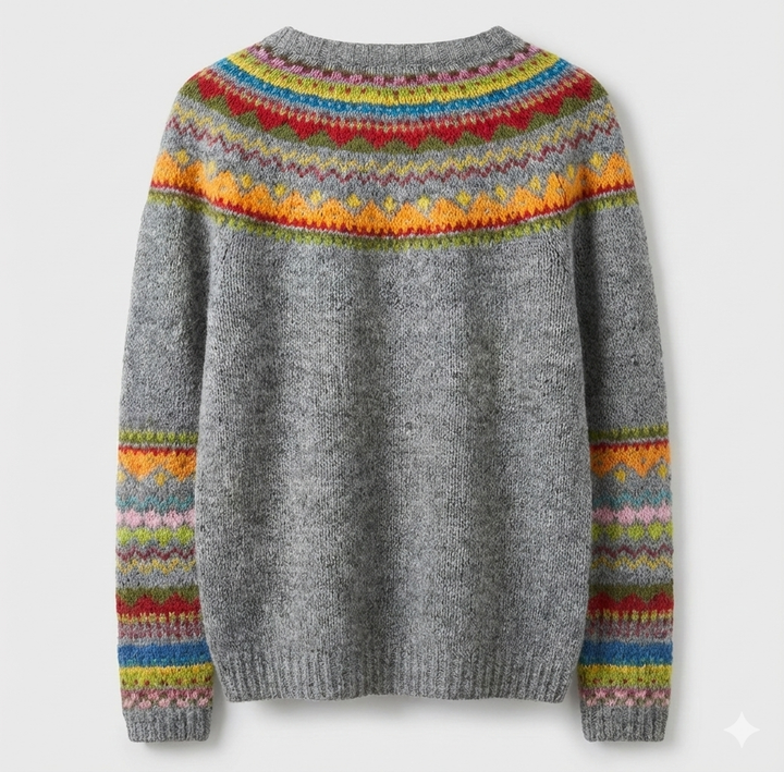 Mirosława | Skandynawski Sweter