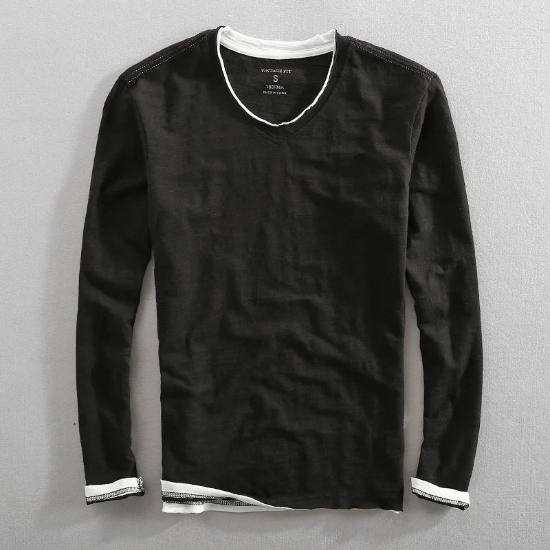Jan™ - T-Shirt z Bawełny Premium