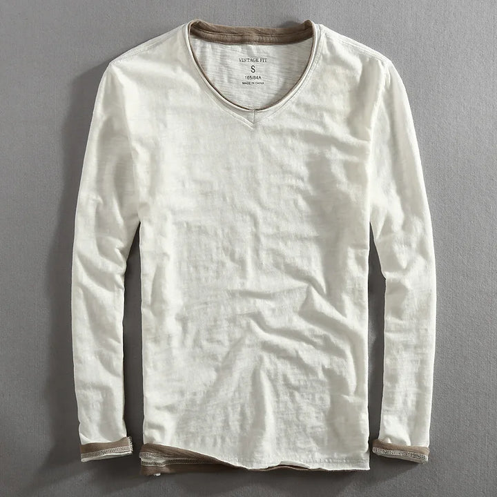 Jan™ - T-Shirt z Bawełny Premium