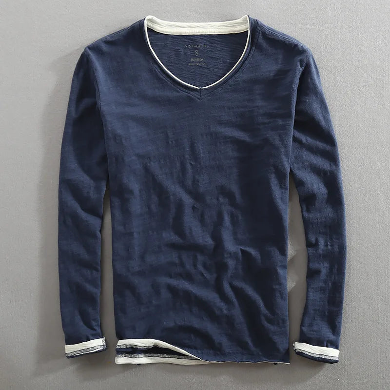 Jan™ - T-Shirt z Bawełny Premium