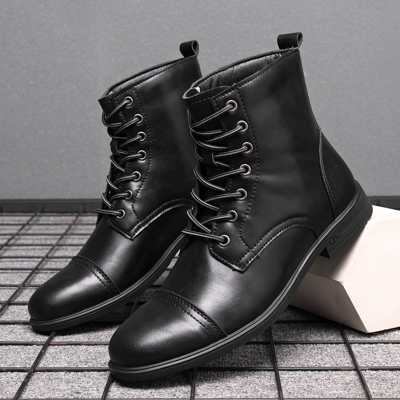 Męskie buty | Sznurowane obuwie z zamkniętym noskiem na co dzień