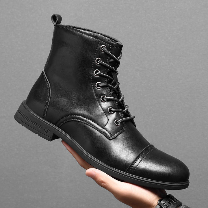 Męskie buty | Sznurowane obuwie z zamkniętym noskiem na co dzień