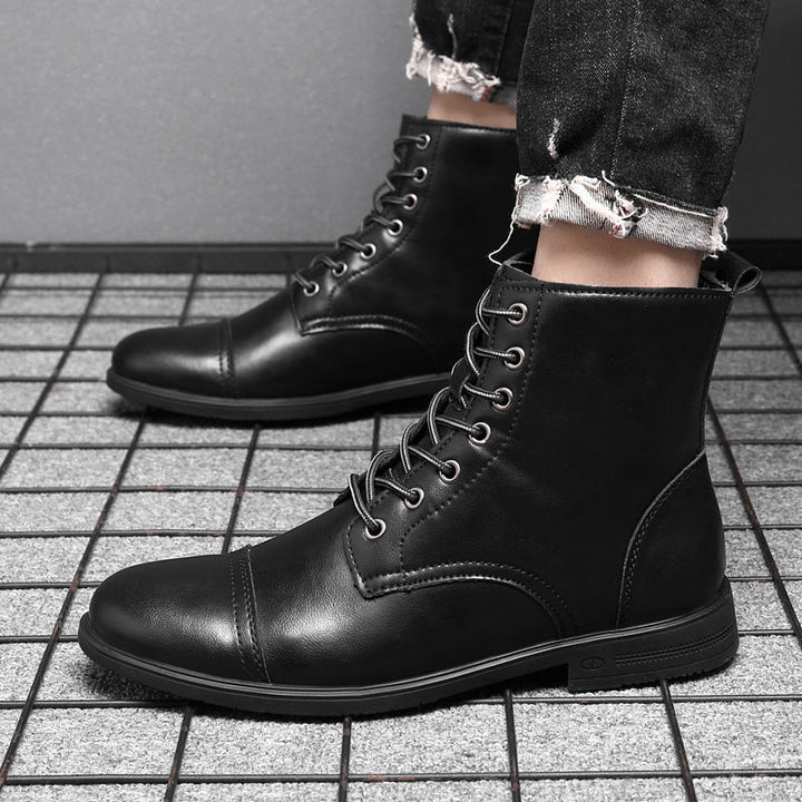 Męskie buty | Sznurowane obuwie z zamkniętym noskiem na co dzień