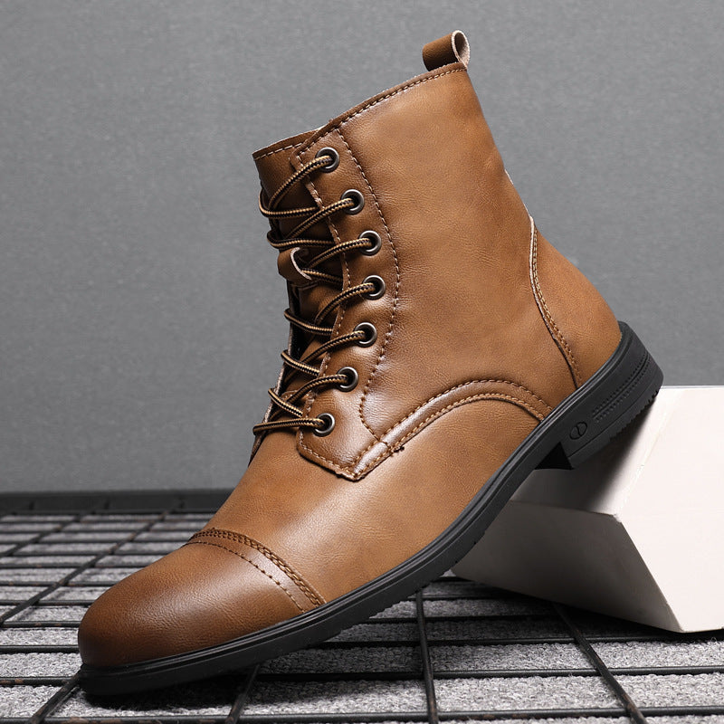 Męskie buty | Sznurowane obuwie z zamkniętym noskiem na co dzień