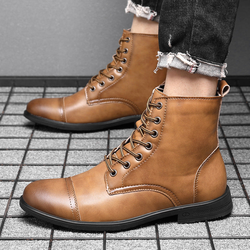 Męskie buty | Sznurowane obuwie z zamkniętym noskiem na co dzień