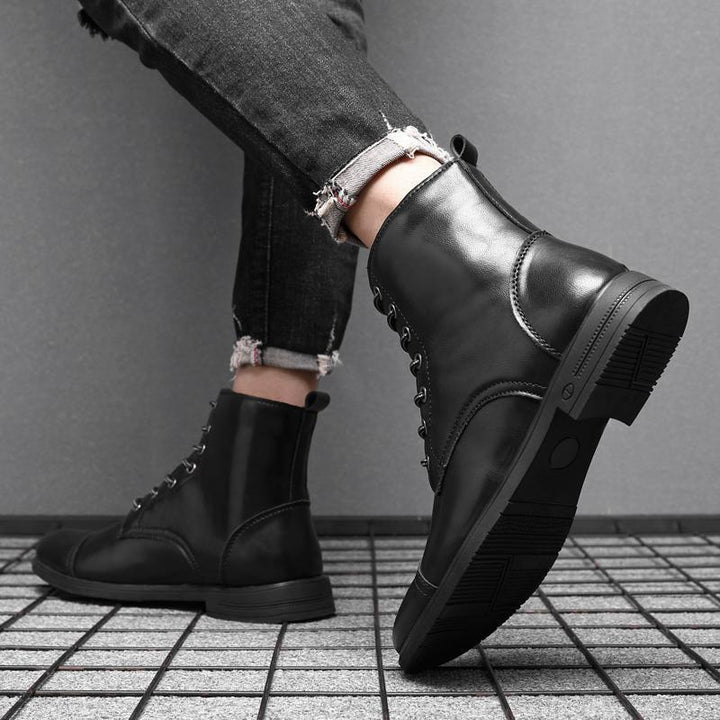 Męskie buty | Sznurowane obuwie z zamkniętym noskiem na co dzień