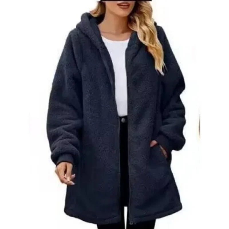 Danuta - Kurtka polarowa damska