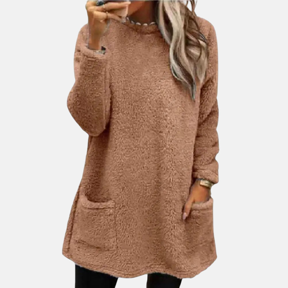 Bronisława | Sweter o średniej długości