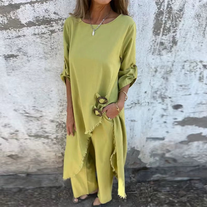 Małgorzata™ – Elegancki i Wygodny Komplet dla Kobiet