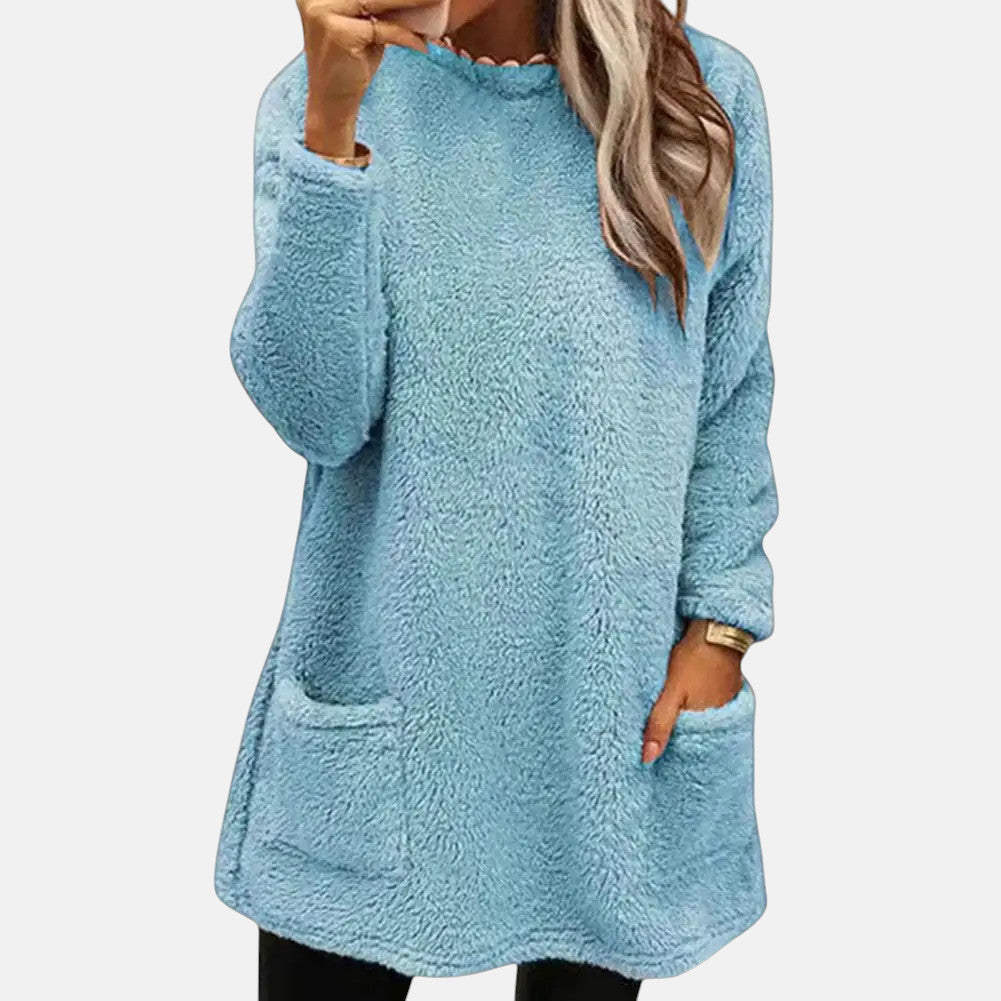 Bronisława | Sweter o średniej długości