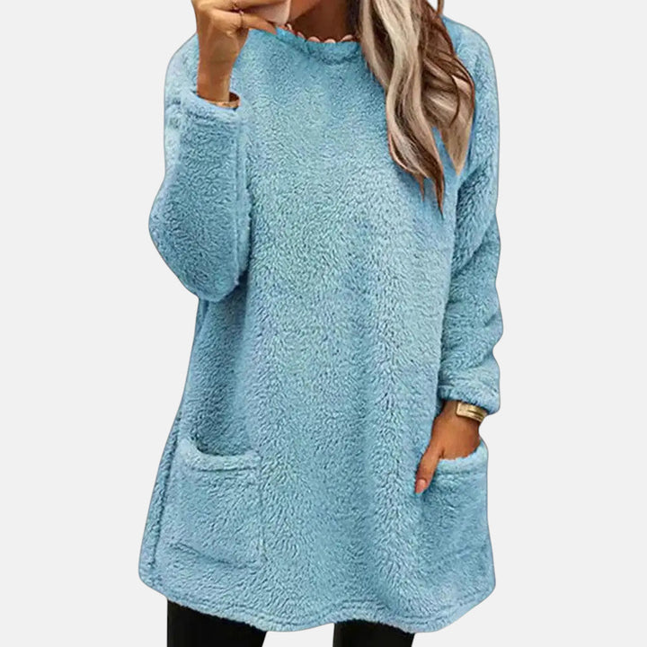 Bronisława | Sweter o średniej długości