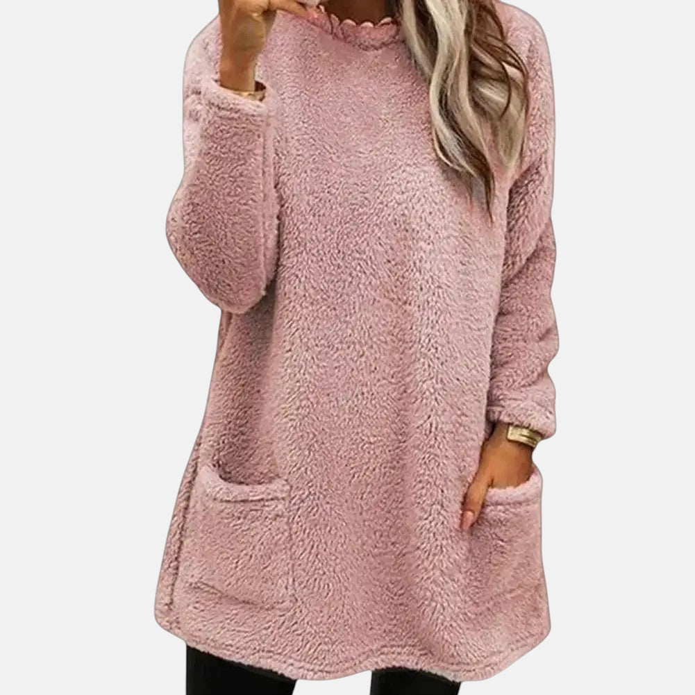 Bronisława | Sweter o średniej długości