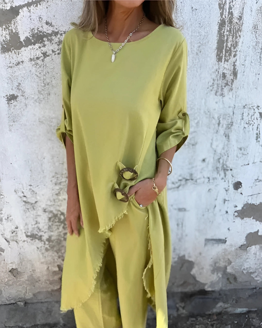 Małgorzata™ – Elegancki i Wygodny Komplet dla Kobiet