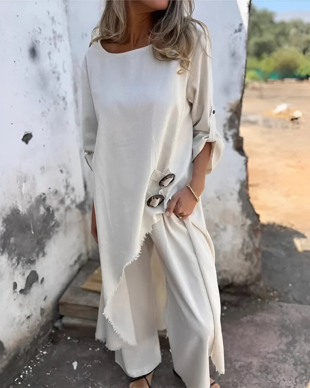 Małgorzata™ – Elegancki i Wygodny Komplet dla Kobiet