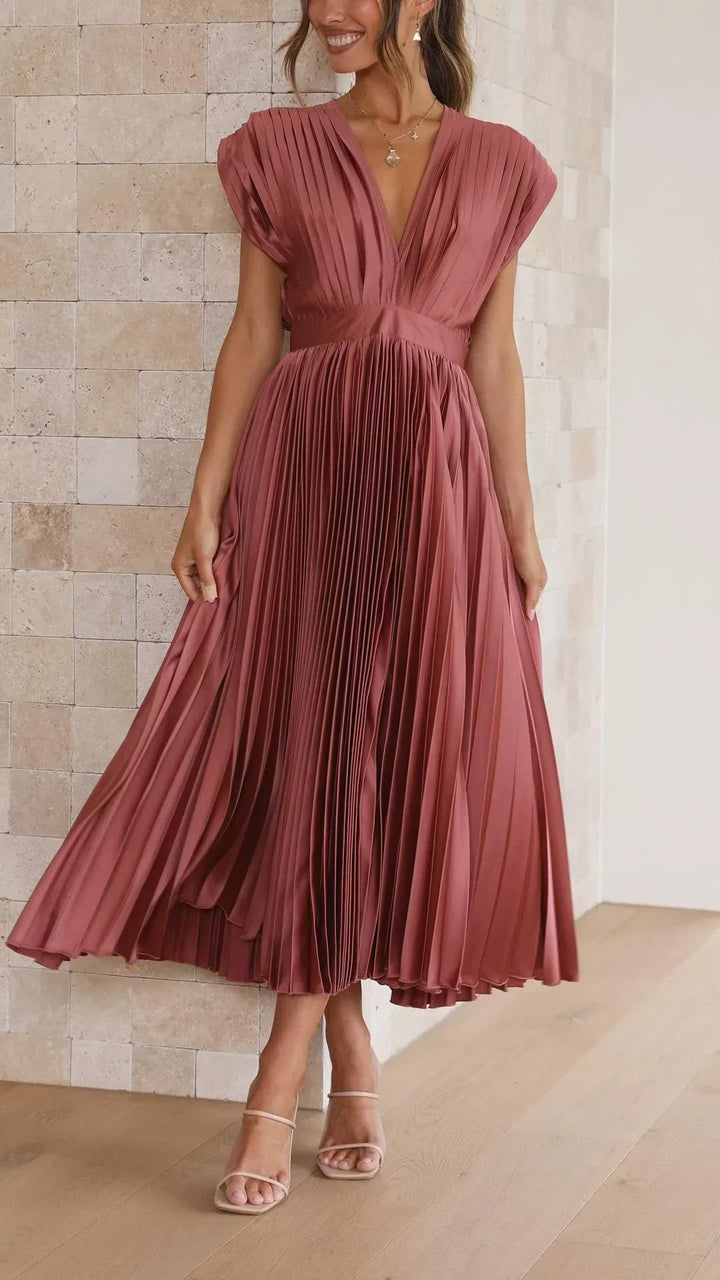 Halina - Zwiewna i Elegancka Sukienka