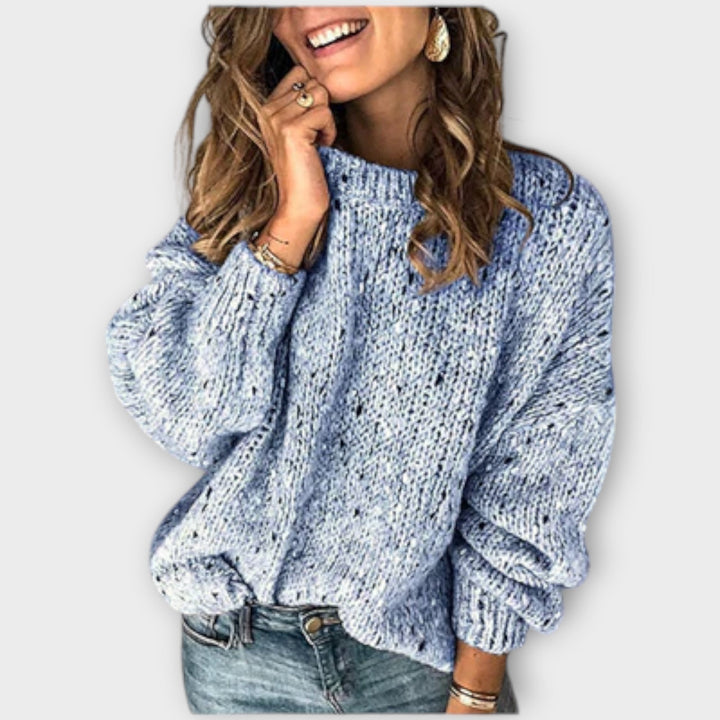 Bogusława | Przytulny Retro Sweter