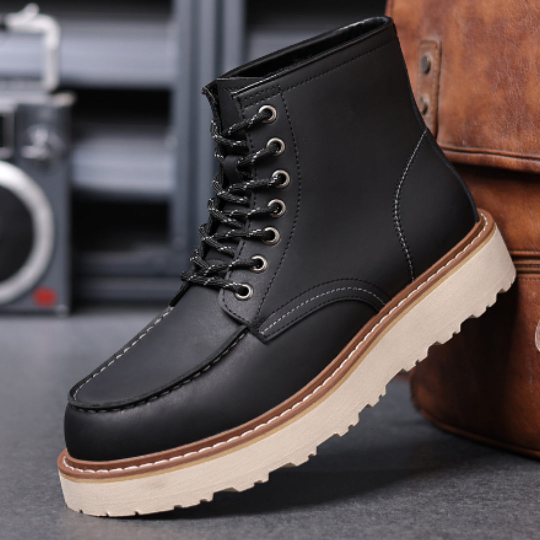 Męskie Zimowe Buty | Wytrzymałe Buty Outdoor