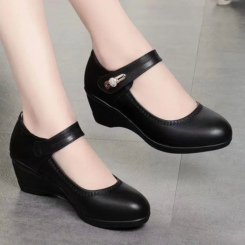 Helena – Eleganckie Buty Komfortu Ortopedycznego