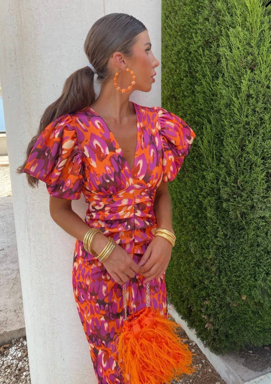 Danuta | Elegancka letnia sukienka