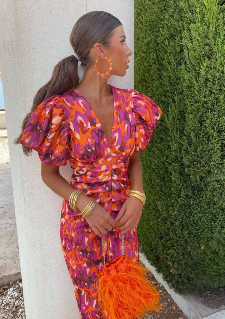 Danuta | Elegancka letnia sukienka