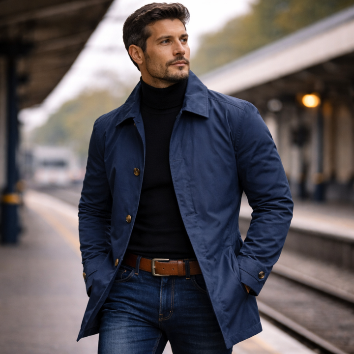 Kacper | Elegancki płaszcz męski