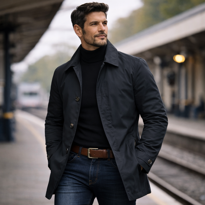 Kacper | Elegancki płaszcz męski
